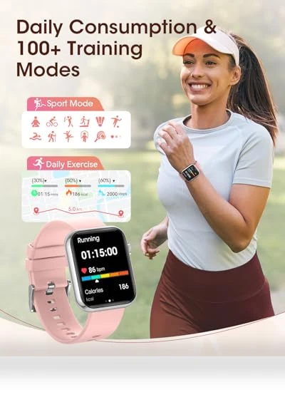 Health Fitness Smartwatch — Smartwatches, KACUBAKU