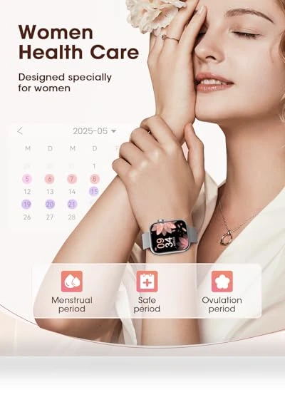 Health Fitness Smartwatch — Smartwatches, KACUBAKU