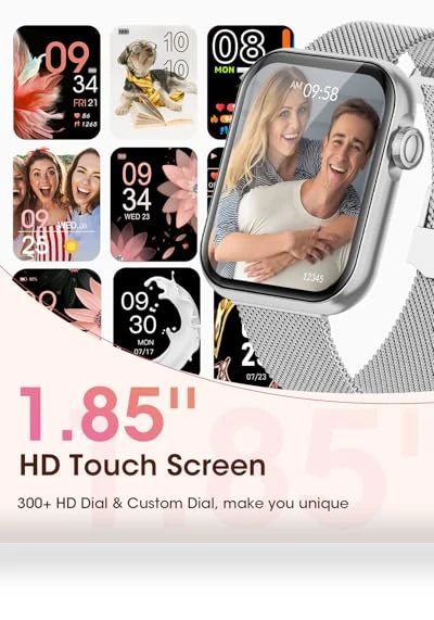 Health Fitness Smartwatch — Smartwatches, KACUBAKU