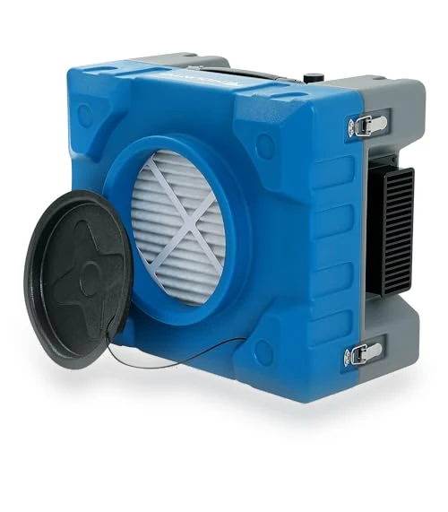 Hepa Air Scrubber Industrial Air Cleaner — Activated Carbon Air Purifiers, MOUNTO