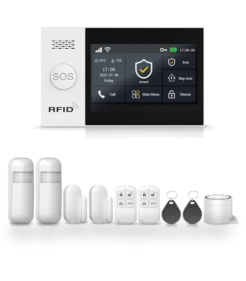 Home Security Alarm System — Smart Home Security, PGST