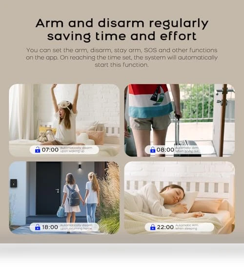 Home Security Alarm System — Smart Home Security, PGST