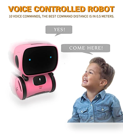 Interactive Smart Talking Robot — Interactive Figures & Robots, 98K