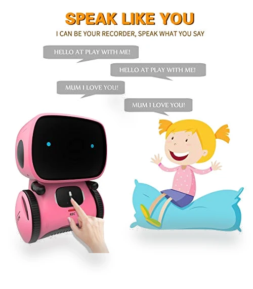 Interactive Smart Talking Robot — Interactive Figures & Robots, 98K