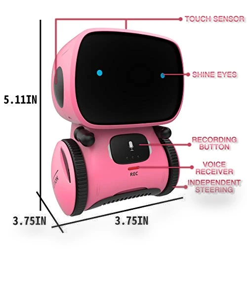 Interactive Smart Talking Robot — Interactive Figures & Robots, 98K