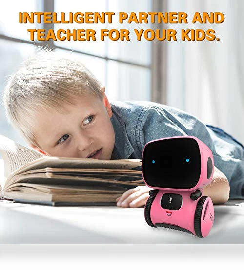 Interactive Smart Talking Robot — Interactive Figures & Robots, 98K