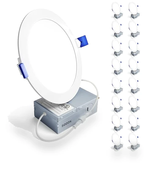LED Recessed Ceiling Light — Commercial Lighting Solutions, Ensenior