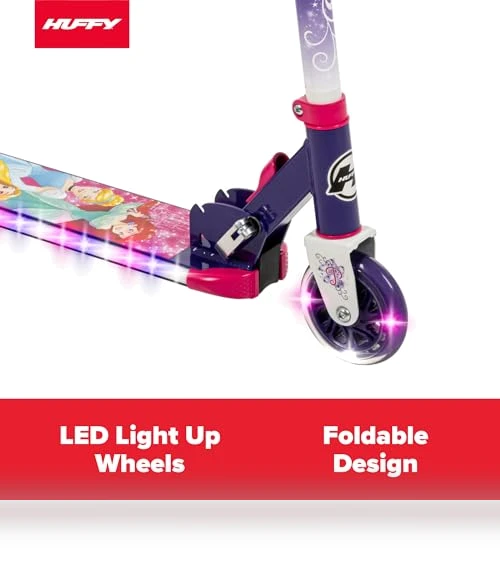 Light Up Kids' Inline Scooter — Pedal Cars, Huffy