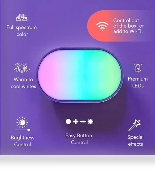 Luna Smart Lamp — LED, LIFX
