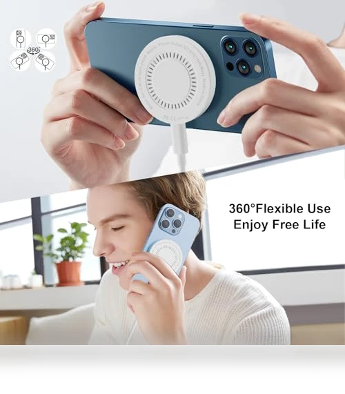 Magnetic Wireless Charger — Chargers, TNDAJI