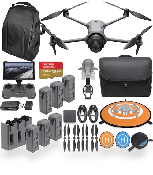 Mavic 4 Pro Drone with Creator Combo — Drones & UAV Technology, DJI