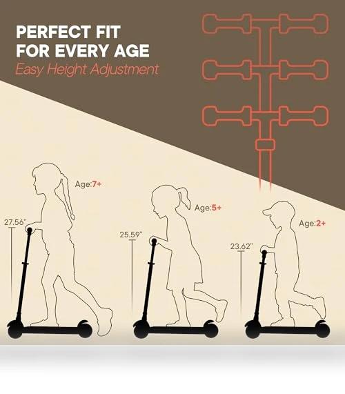 Mini 3 Wheel Scooter for Kids — Electric Vehicles