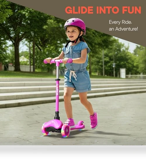 Mini 3 Wheel Scooter for Kids — Electric Vehicles