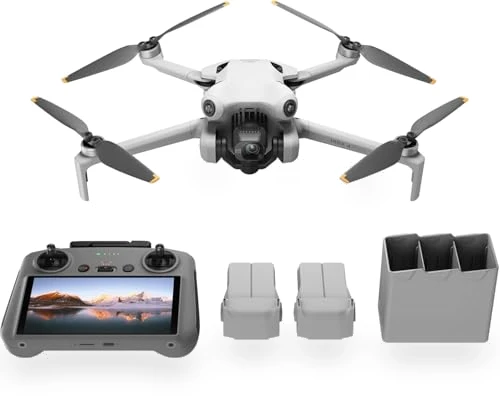 Mini 4 Pro Fly More Combo Plus with DJI RC 2 — Drones, DJIXJ