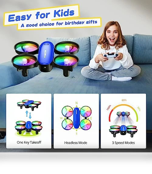 Mini Drone for Kids and Beginners — Drones, TOMZON