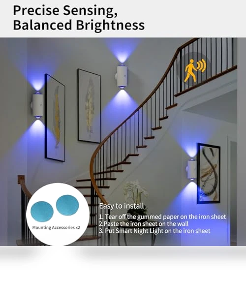Motion Sensor Night Light — Night Lights, ZSYZDL