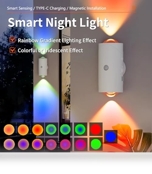 Motion Sensor Night Light — Night Lights, ZSYZDL