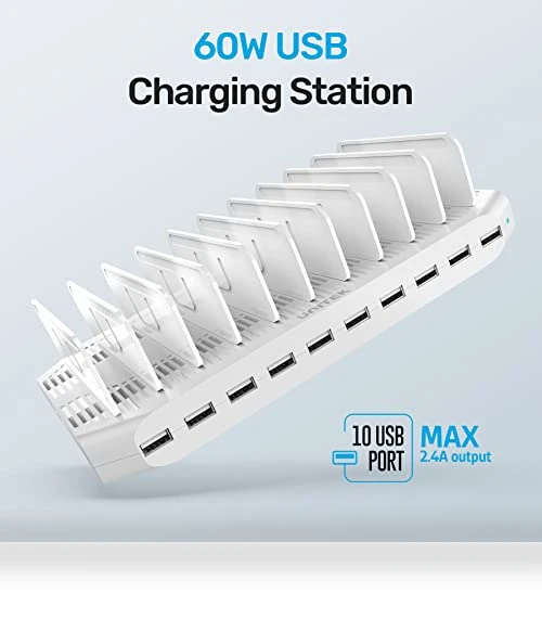 Multi Charging Station — Power Hubs, Unitek
