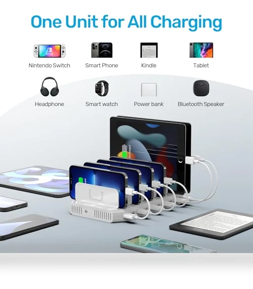 Multi Charging Station — Power Hubs, Unitek