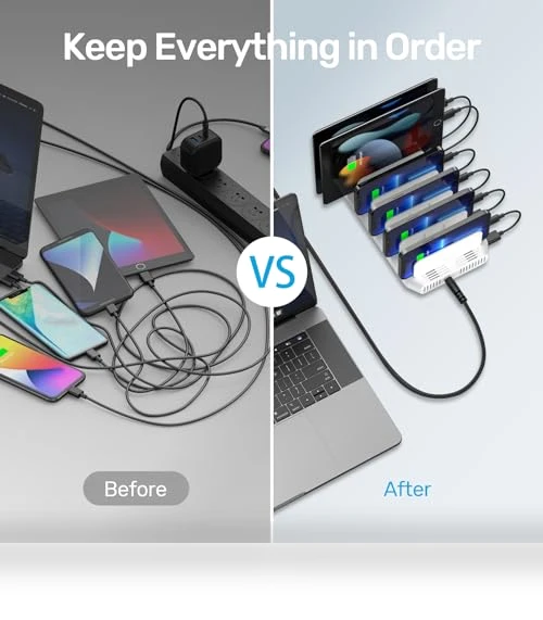 Multi Charging Station — Power Hubs, Unitek
