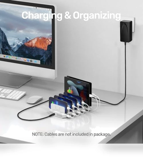 Multi Charging Station — Power Hubs, Unitek