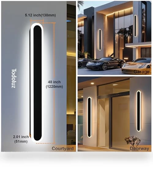 Outdoor Wall Sconce — Garden Illumination, TODOLUZ