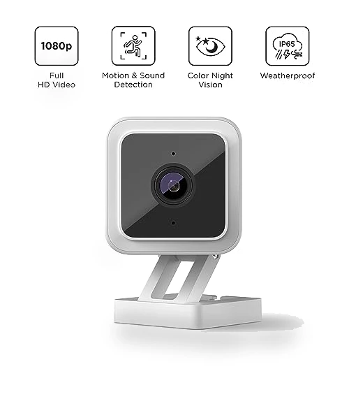 Outdoor Wired Camera SE Security Camera — Motion Sensors, Roku