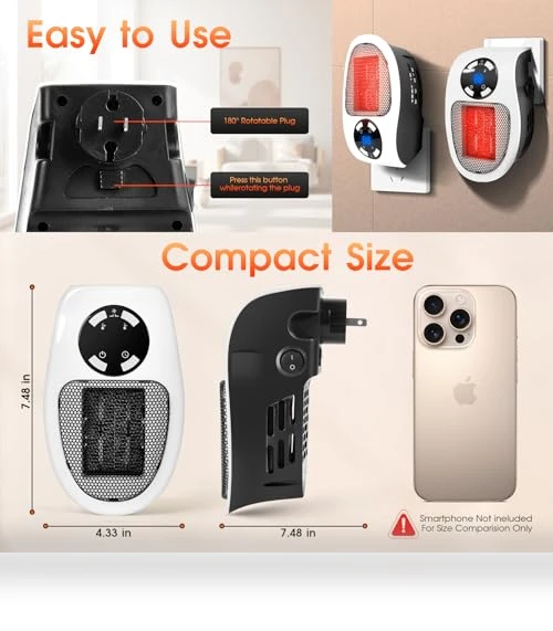 Portable Space Heater — Portable Heating Solutions, JOYPLANET