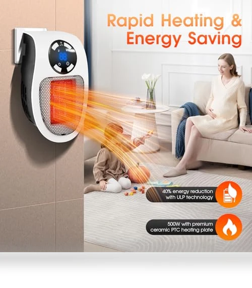 Portable Space Heater — Portable Heating Solutions, JOYPLANET