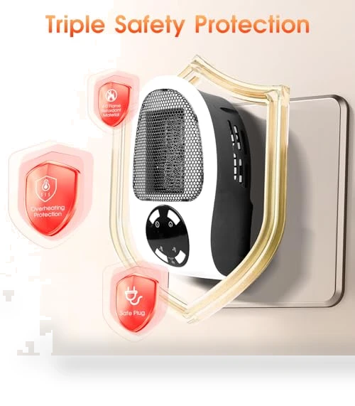 Portable Space Heater — Portable Heating Solutions, JOYPLANET
