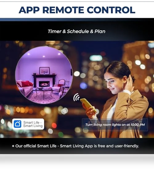 Recessed Smart Bulbs — LED, Lightinginside