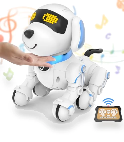 Robot Dog for Kids — Interactive Animal Companions, Dwi Dowellin