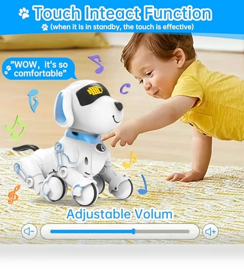 Robot Dog for Kids — Interactive Animal Companions, Dwi Dowellin