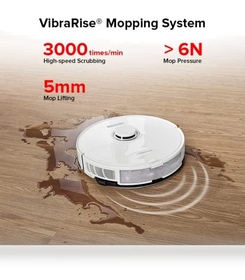 Robot Vacuum and Mop Combo — Smart Cleaning Robots, Roborock