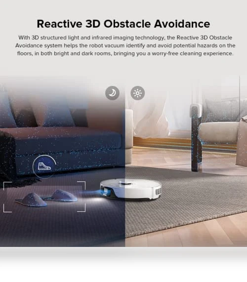 Robot Vacuum and Mop Combo — Smart Cleaning Robots, Roborock