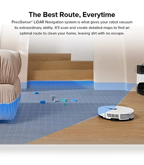 Robot Vacuum and Mop Combo — Smart Cleaning Robots, Roborock