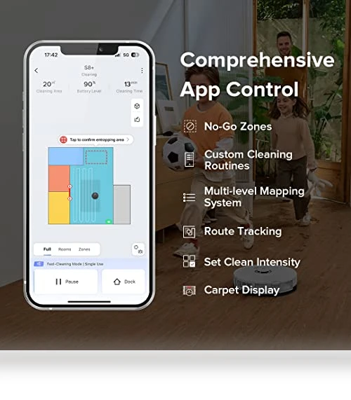 Robot Vacuum and Mop Combo — Smart Cleaning Robots, Roborock