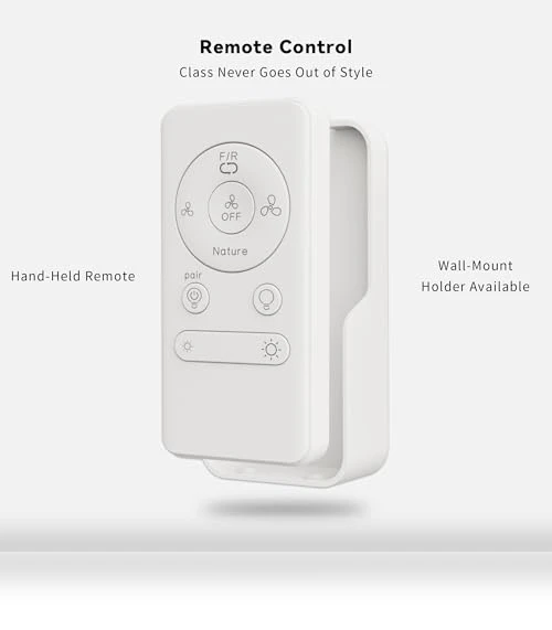 Smart Ceiling Fan with Lights — Ceiling Fan Wall Controls, SMAFAN