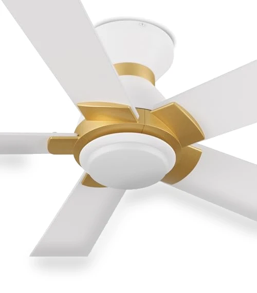 Smart Ceiling Fans with Lights Flush Mount — Ceiling Fan Wall Controls, SMAFAN