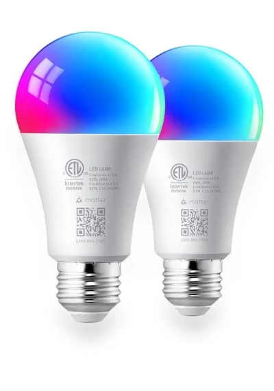 Smart Light Bulbs — LED, EDISHINE