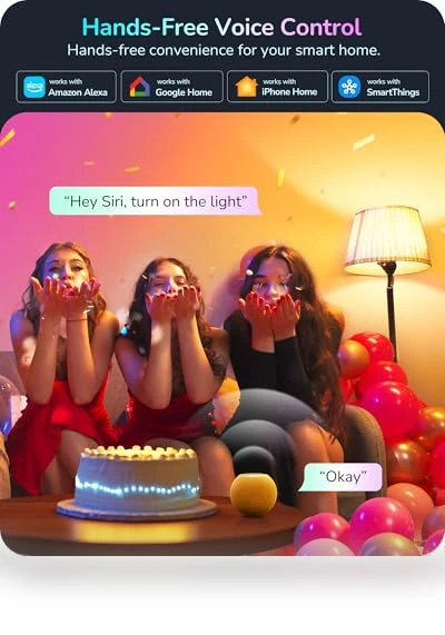 Smart Light Bulbs — LED, EDISHINE