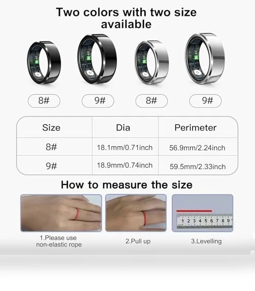 Smart Ring with Air Gesture Control — Smart Rings, AYATAHA