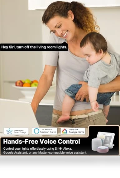 Smart Touch Wall Light Switch — Dimmer Switches, MOES
