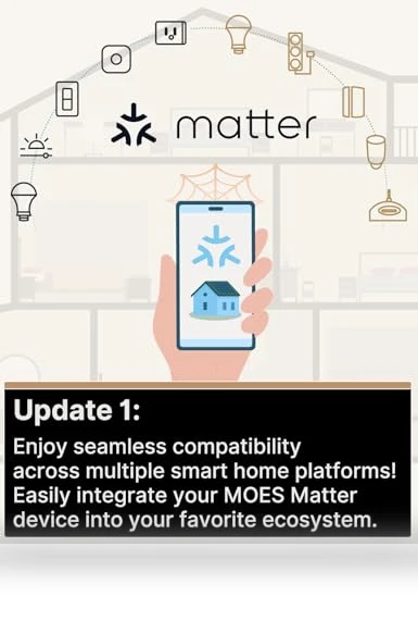Smart Touch Wall Light Switch — Dimmer Switches, MOES