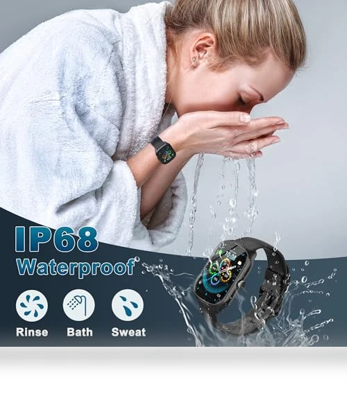 Smart Watch with HD Curved Screen — Smartwatches, STECEi