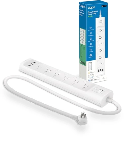 Smart Wi-Fi Power Strip — Power Solutions & Surge Protection, TP-Link