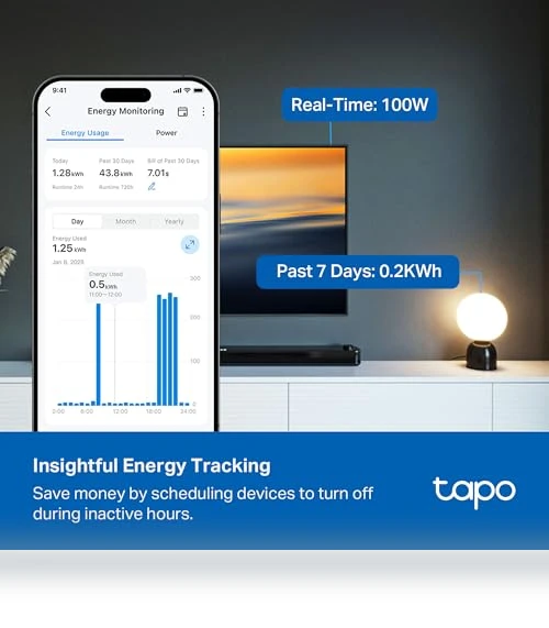 Smart Wi-Fi Power Strip — Power Solutions & Surge Protection, TP-Link