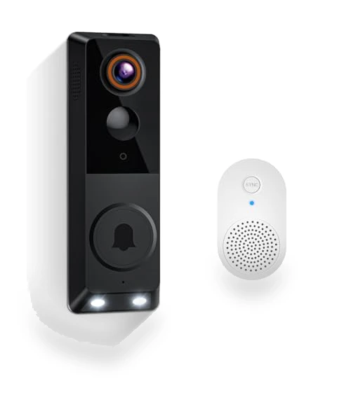 Smart Wireless Doorbell Camera — Smart Home Security, SpinLens