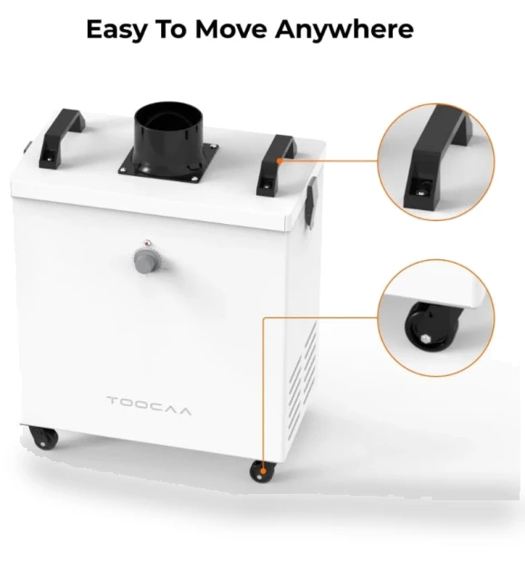 Solder Fume Extractor — Extractors, TOOCAA