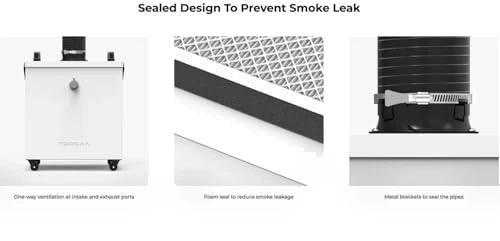 Solder Fume Extractor — Extractors, TOOCAA
